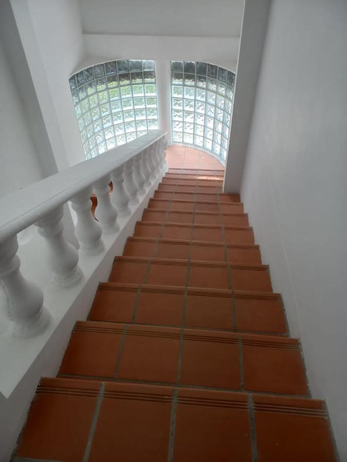 Hotel Santa Fe Del Parque Santa Fe de Antioquia Exterior photo